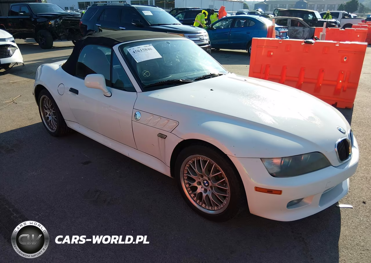 2001 BMW Z3 3.0I – zdjęcie 1 z 16