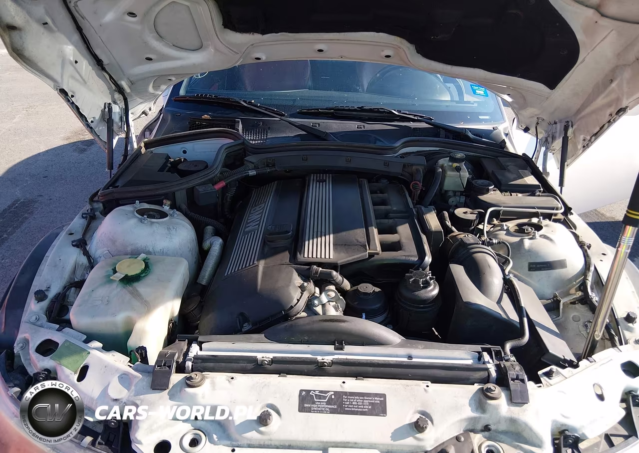 2001 BMW Z3 3.0I VIN:WBACN53441LL47905 - 10