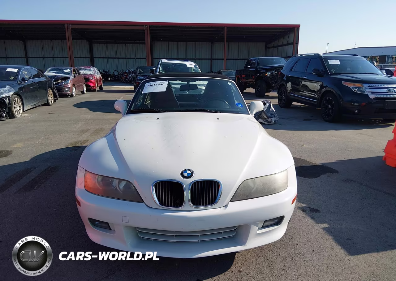 2001 BMW Z3 3.0I VIN:WBACN53441LL47905 - 12