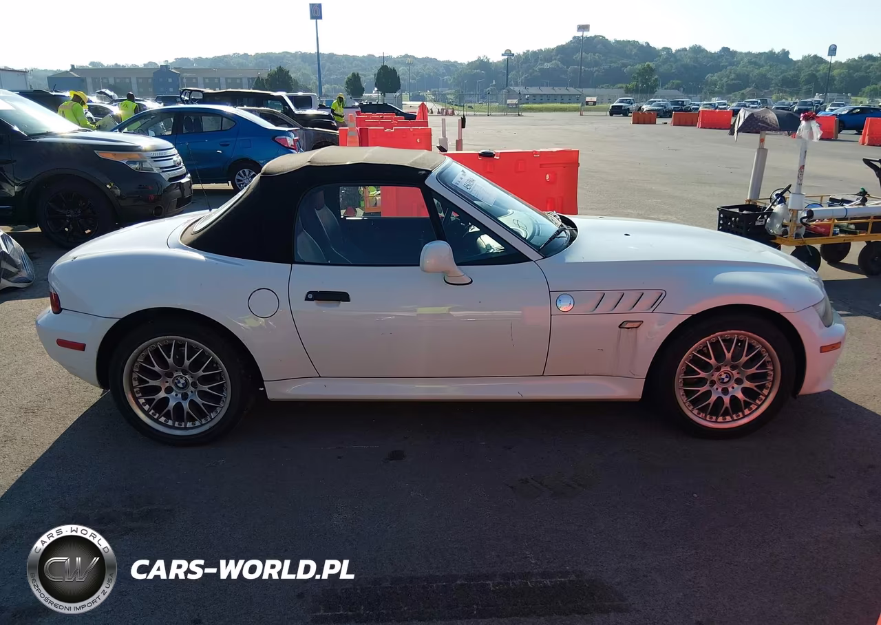2001 BMW Z3 3.0I VIN:WBACN53441LL47905 - 13