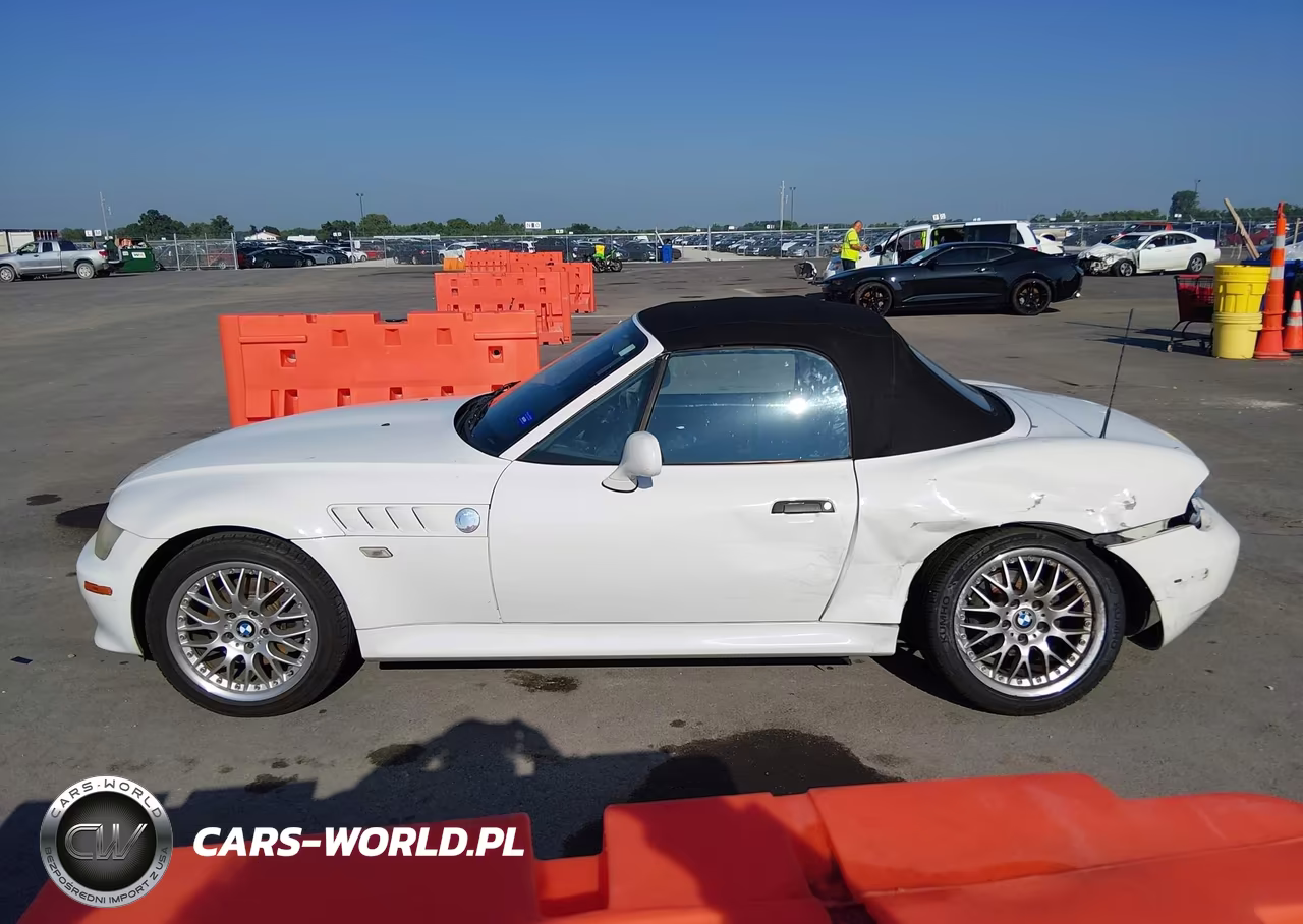 2001 BMW Z3 3.0I VIN:WBACN53441LL47905 - 14