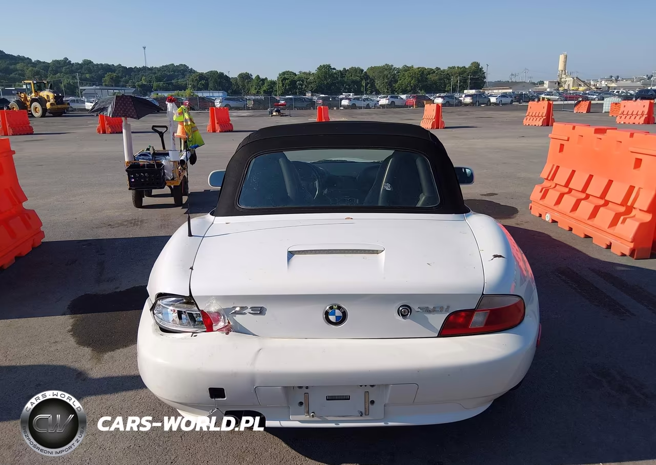 2001 BMW Z3 3.0I VIN:WBACN53441LL47905 - 16