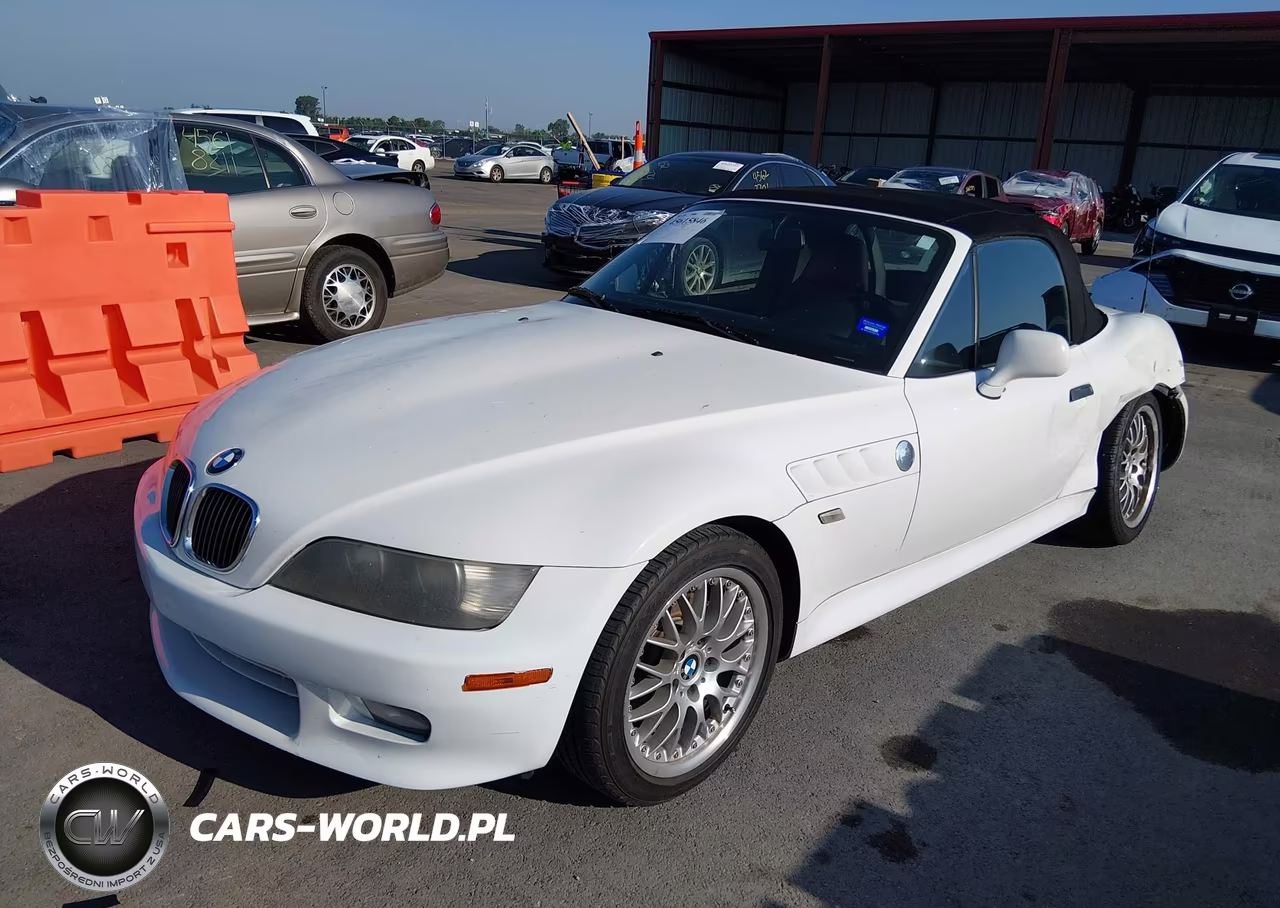 2001 BMW Z3 3.0I VIN:WBACN53441LL47905 - 2