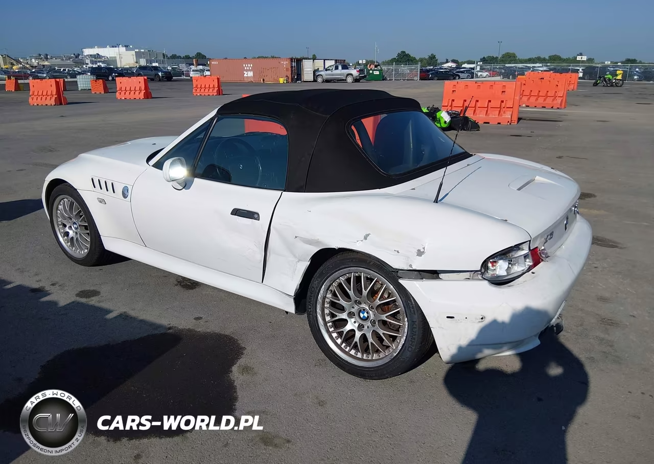2001 BMW Z3 3.0I VIN:WBACN53441LL47905 - 3