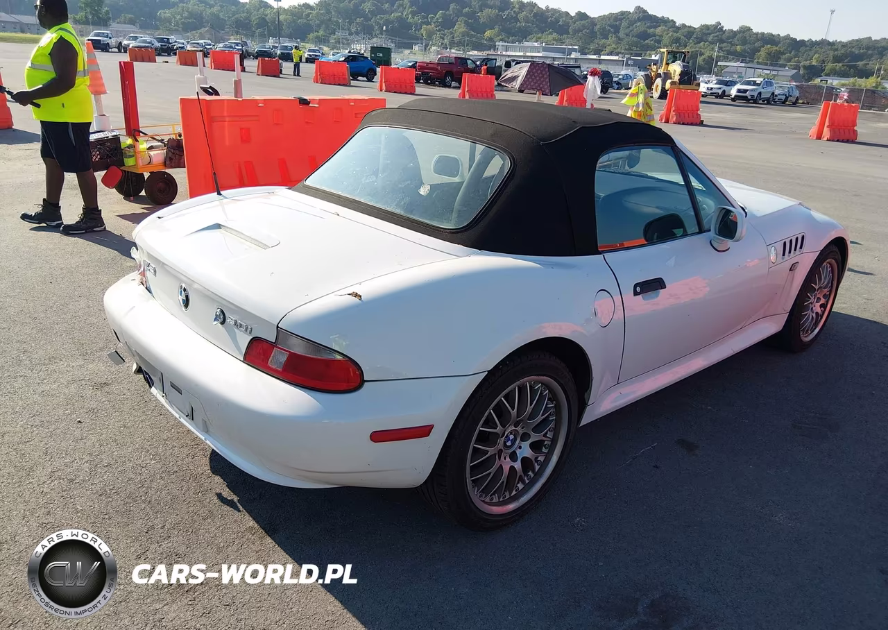 2001 BMW Z3 3.0I VIN:WBACN53441LL47905 - 4
