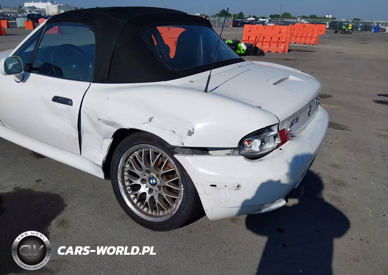 2001 BMW Z3 3.0I VIN:WBACN53441LL47905 - 6
