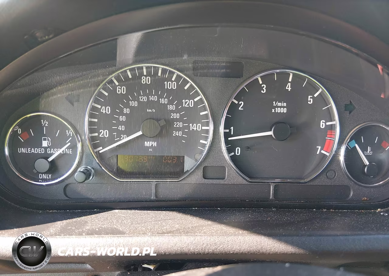 2001 BMW Z3 3.0I VIN:WBACN53441LL47905 - 7