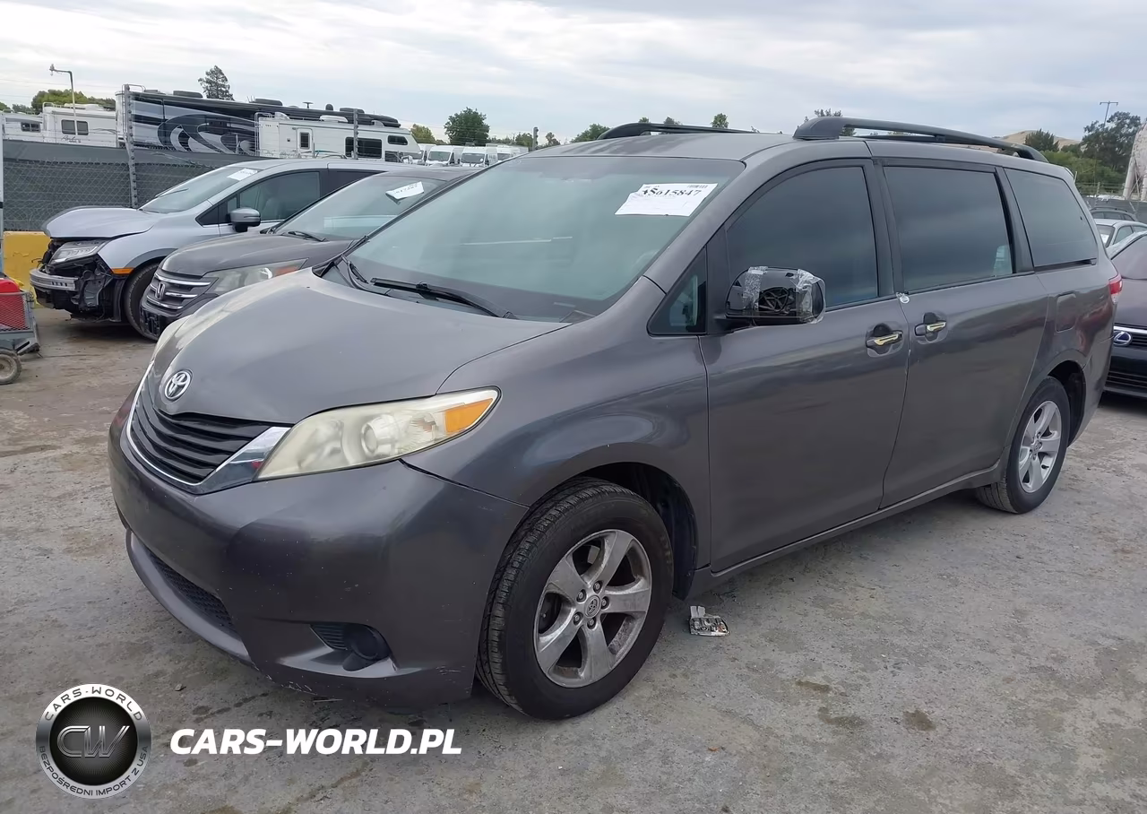 2011 Toyota Sienna VIN:5TDKA3DCXBS006643 - 2