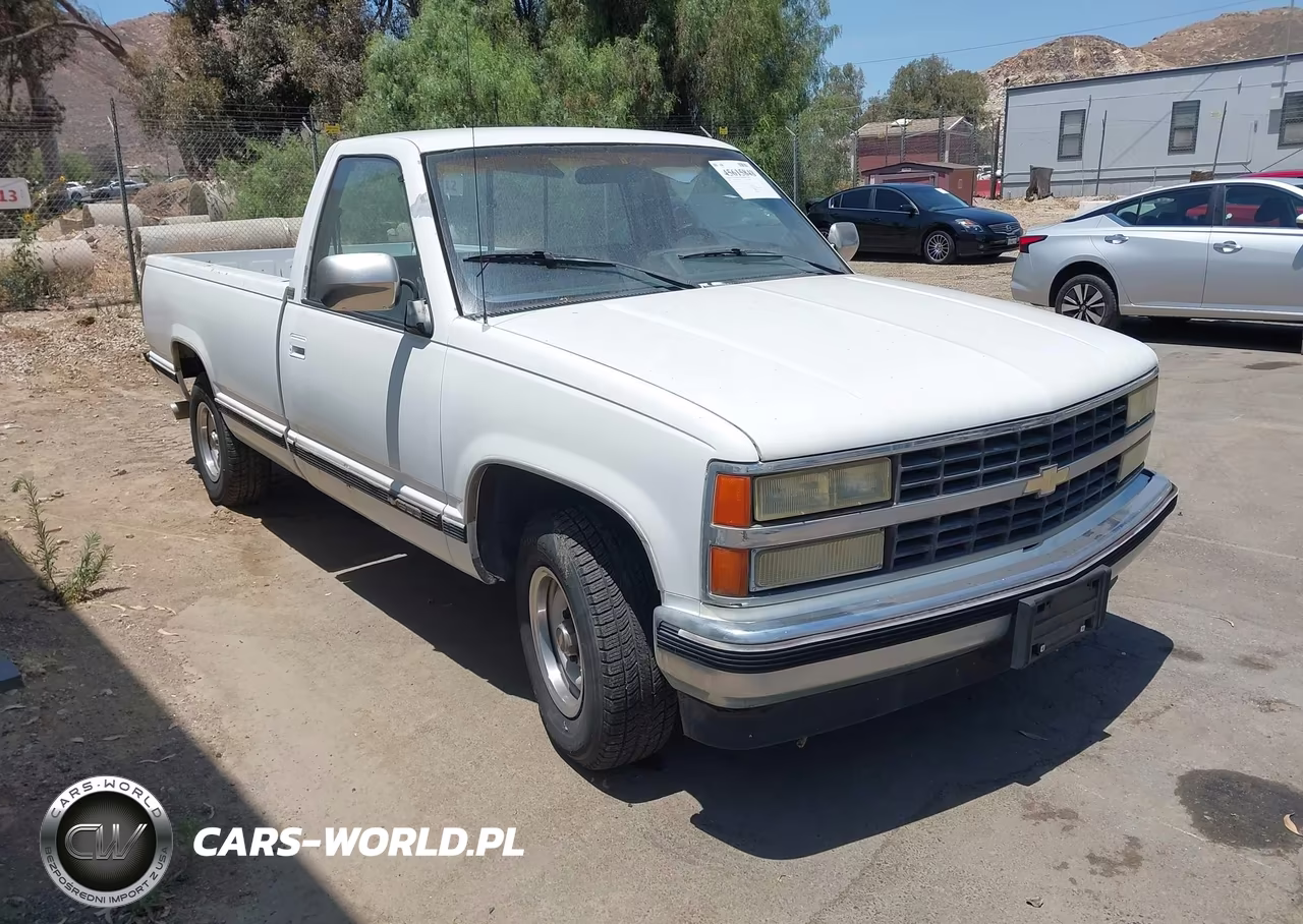 1990 Chevrolet Gmt-400 C1500