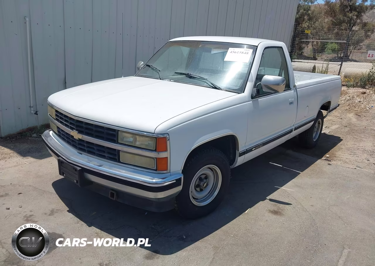 1990 Chevrolet Gmt-400 C1500 VIN:1GCDC14K0LE253711 - 2