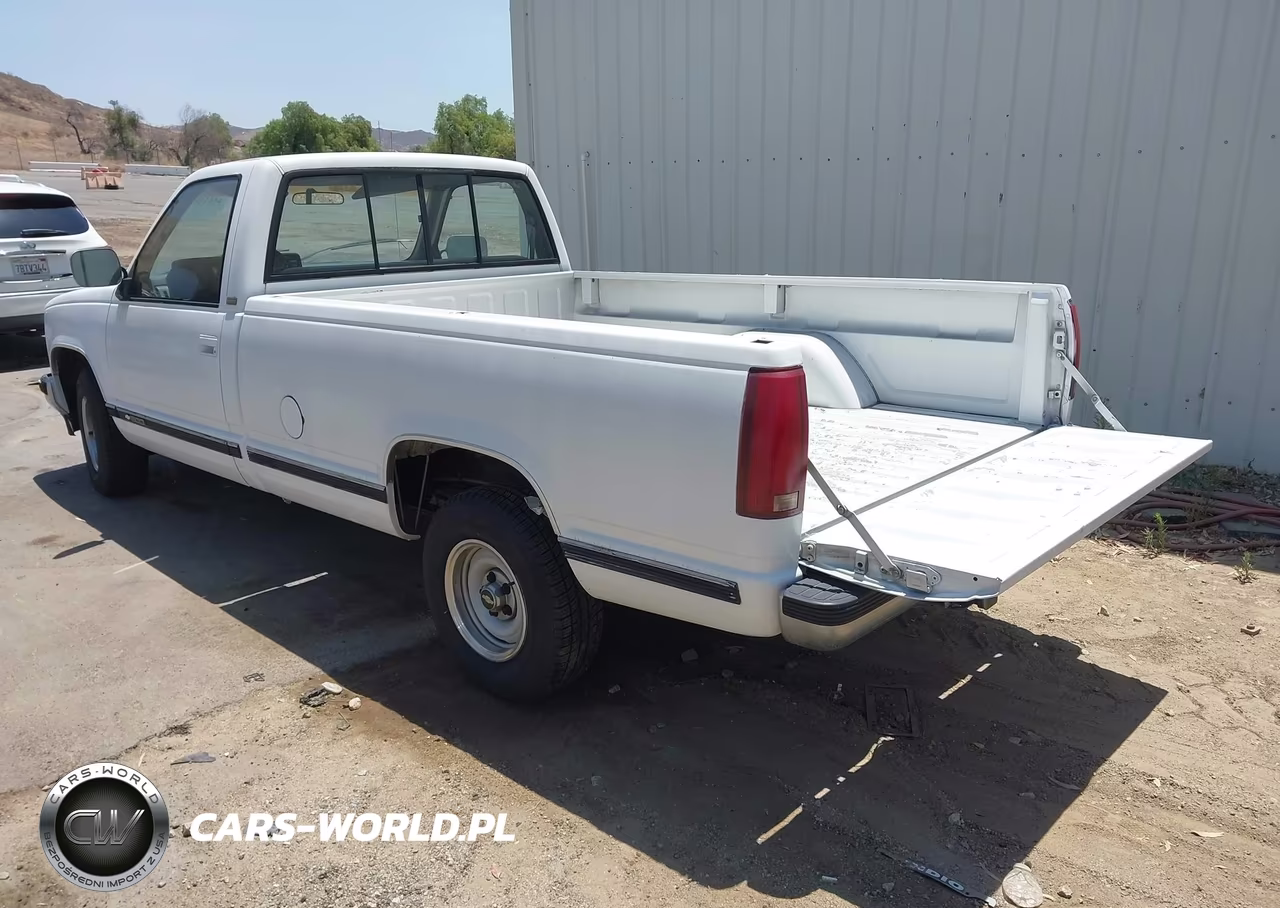 1990 Chevrolet Gmt-400 C1500 VIN:1GCDC14K0LE253711 - 3