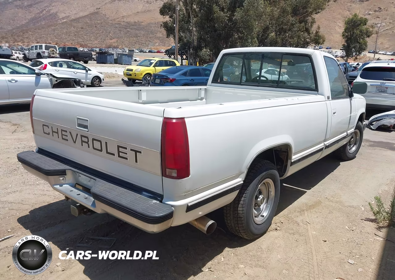 1990 Chevrolet Gmt-400 C1500 VIN:1GCDC14K0LE253711 - 4
