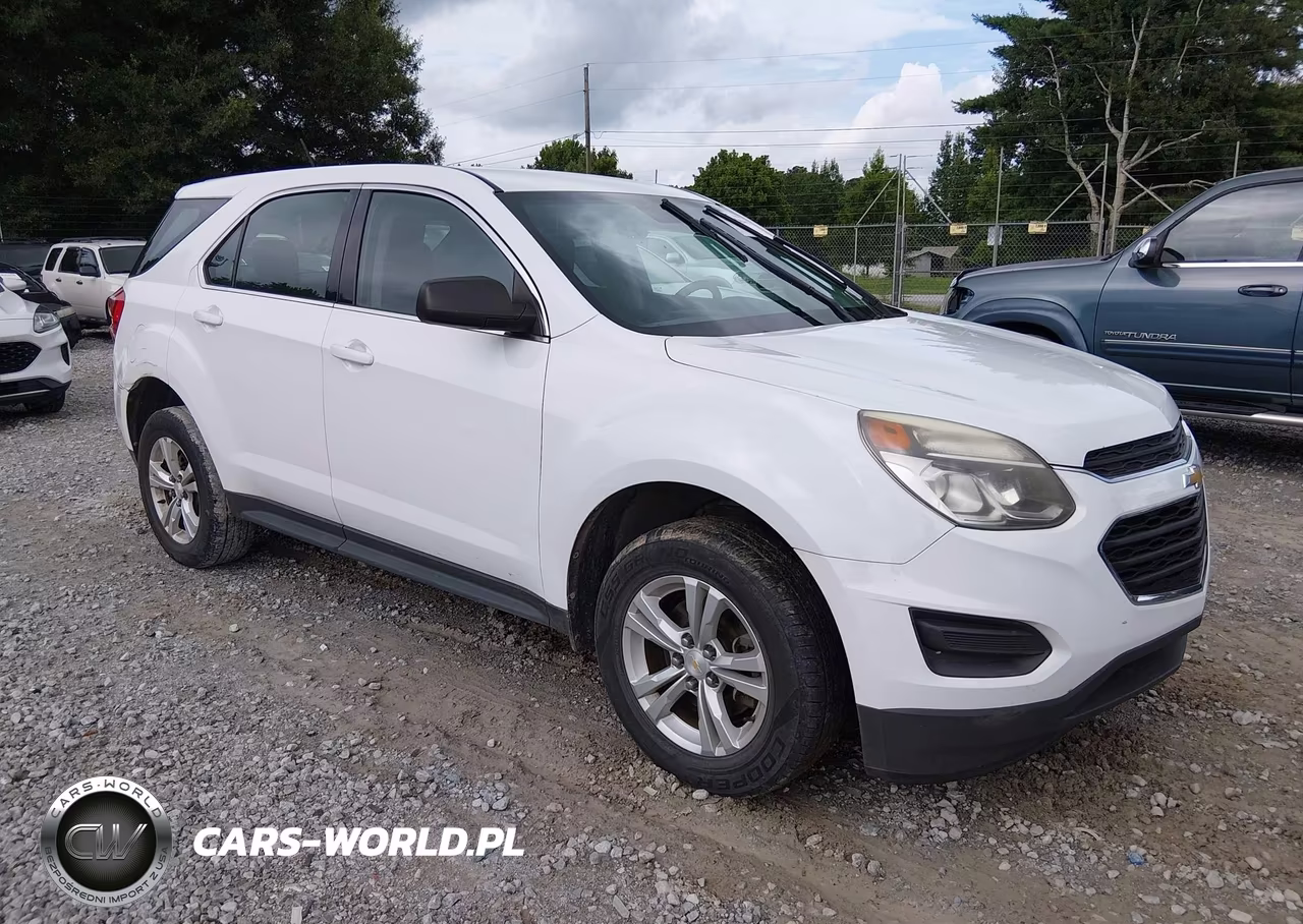 2017 Chevrolet Equinox Ls – zdjęcie 1 z 16