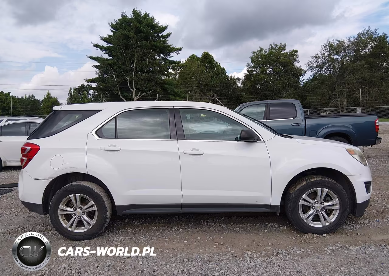 2017 Chevrolet Equinox Ls VIN:2GNALBEK3H1609883 - 13