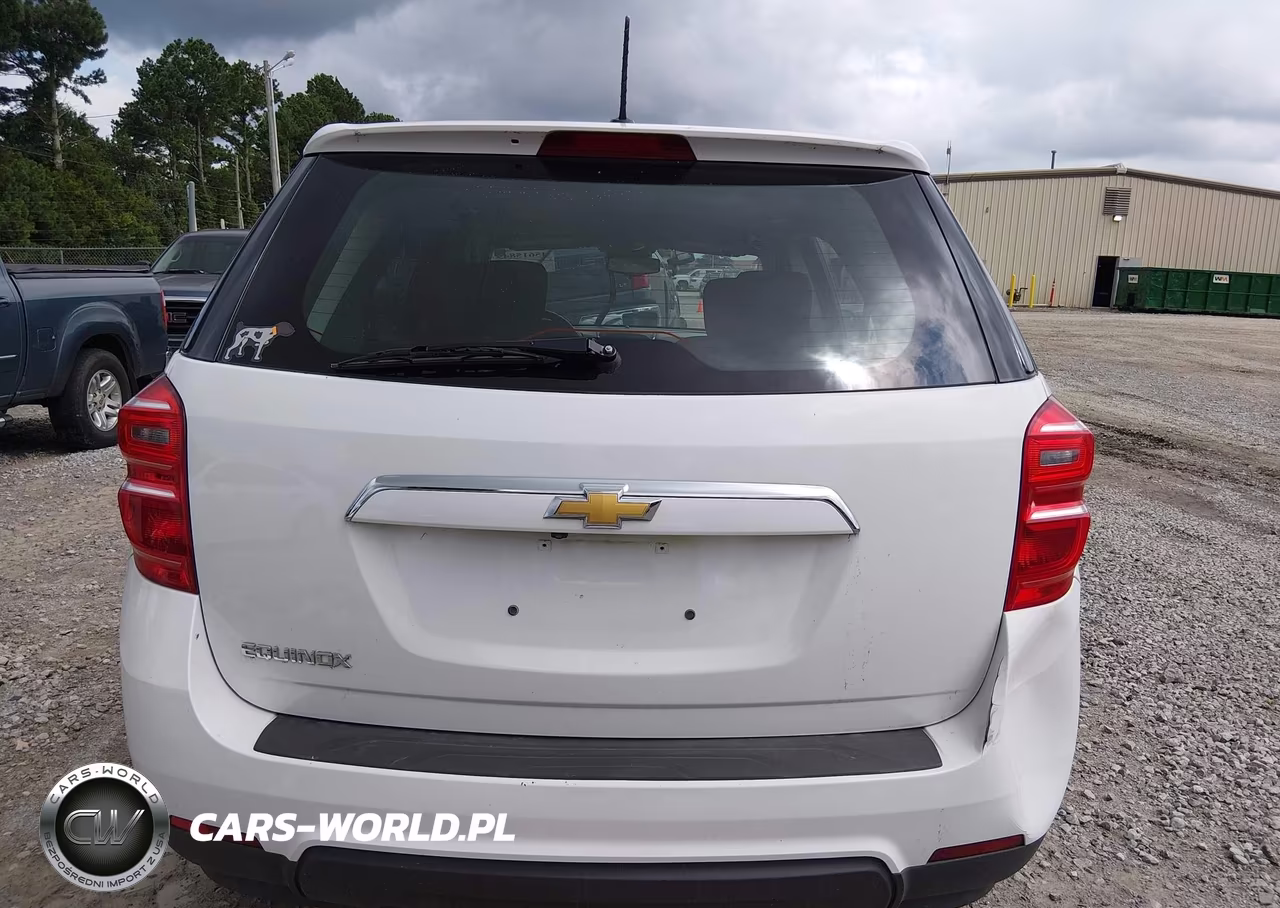2017 Chevrolet Equinox Ls VIN:2GNALBEK3H1609883 - 16