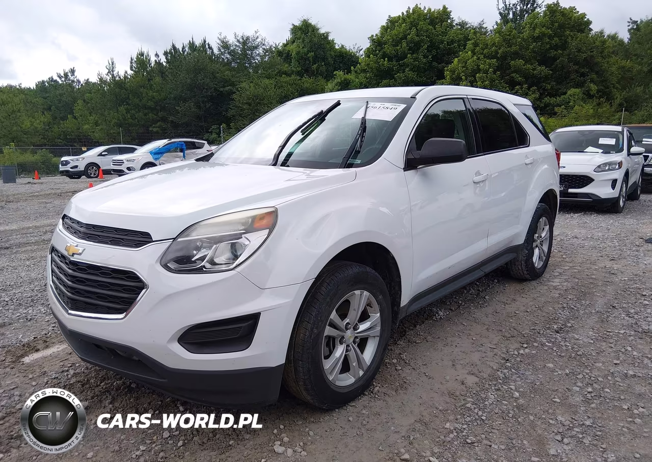 2017 Chevrolet Equinox Ls VIN:2GNALBEK3H1609883 - 2