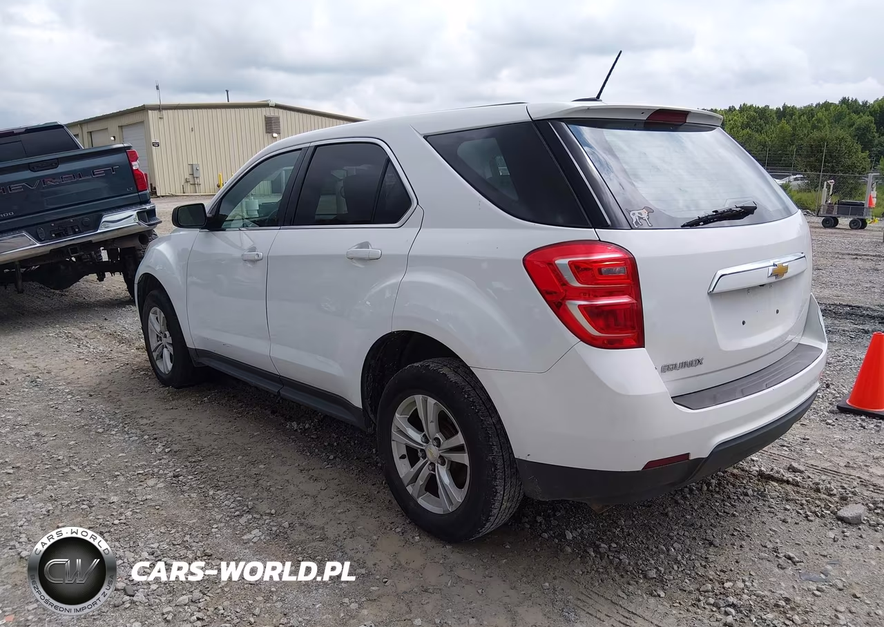 2017 Chevrolet Equinox Ls VIN:2GNALBEK3H1609883 - 3