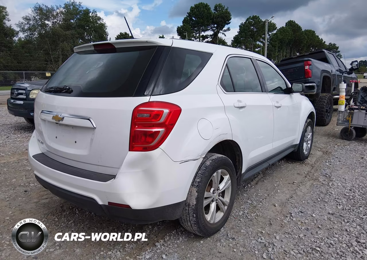 2017 Chevrolet Equinox Ls VIN:2GNALBEK3H1609883 - 4