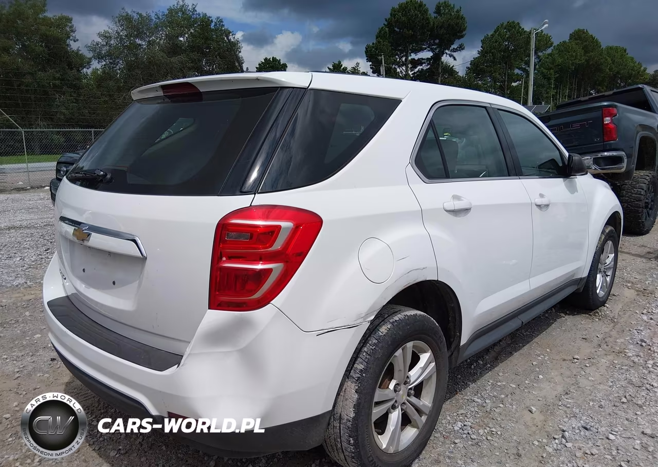 2017 Chevrolet Equinox Ls VIN:2GNALBEK3H1609883 - 6