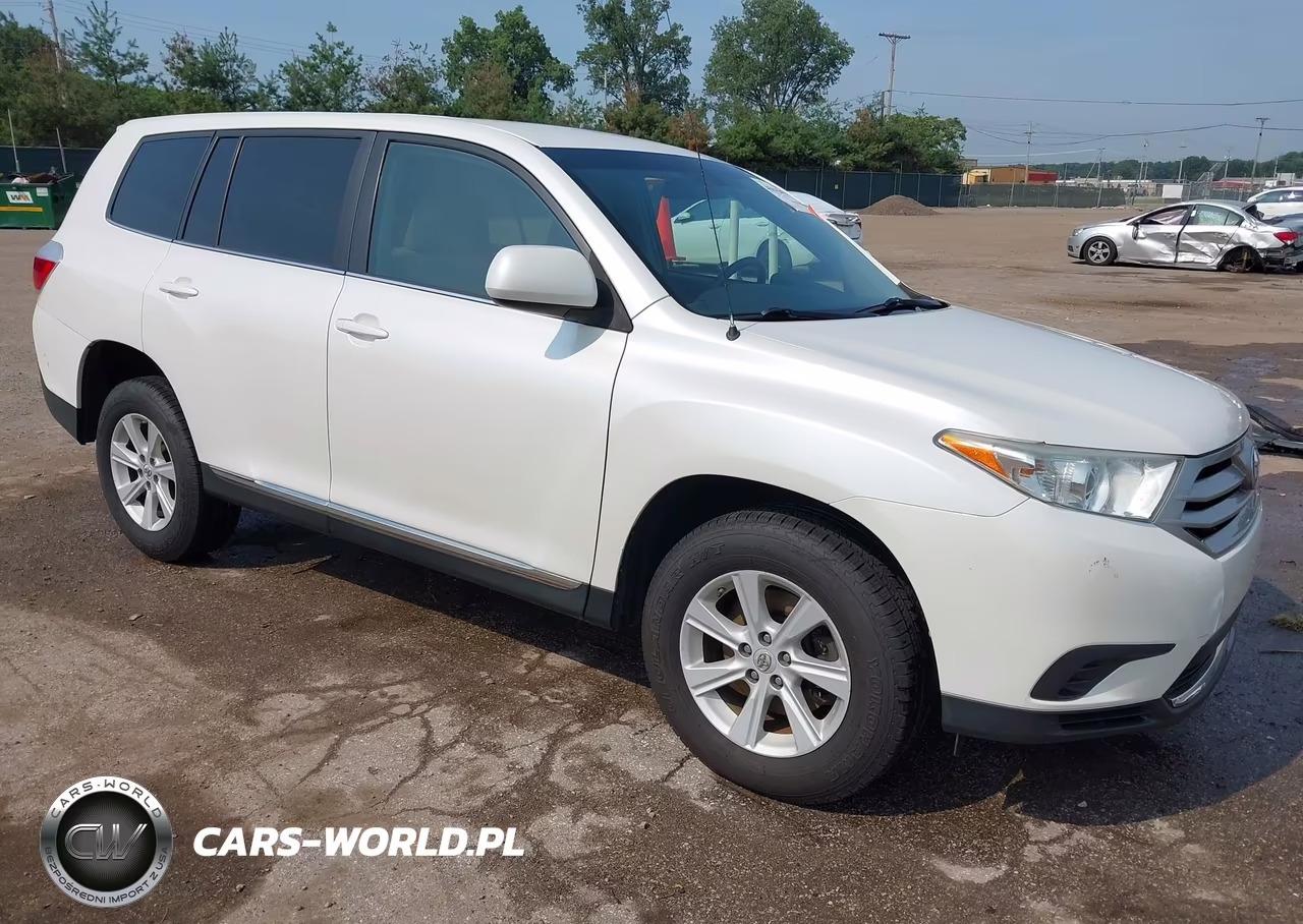 2012 Toyota Highlander Base V6 – zdjęcie 1 z 17