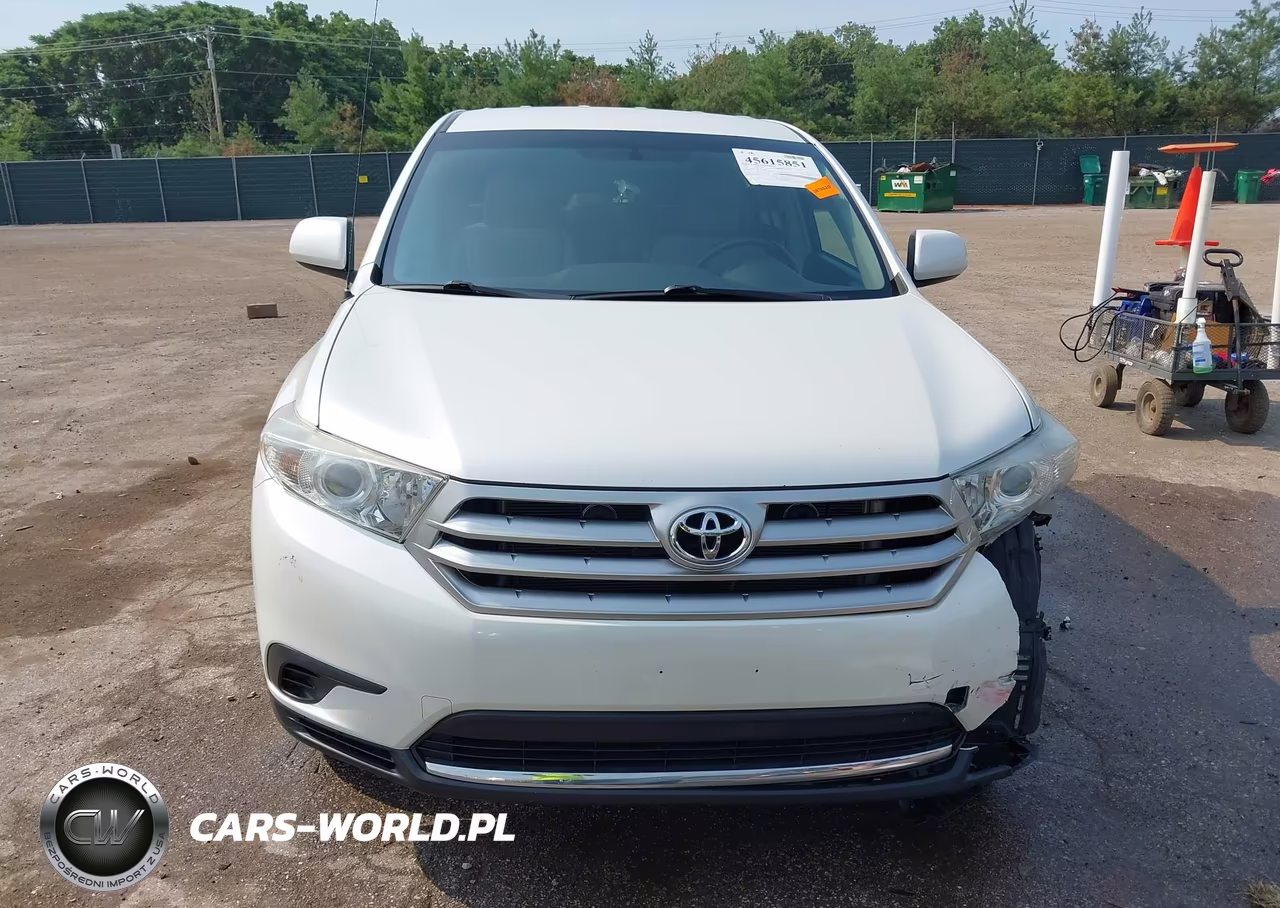 2012 Toyota Highlander Base V6 VIN:5TDBK3EH3CS167439 - 13