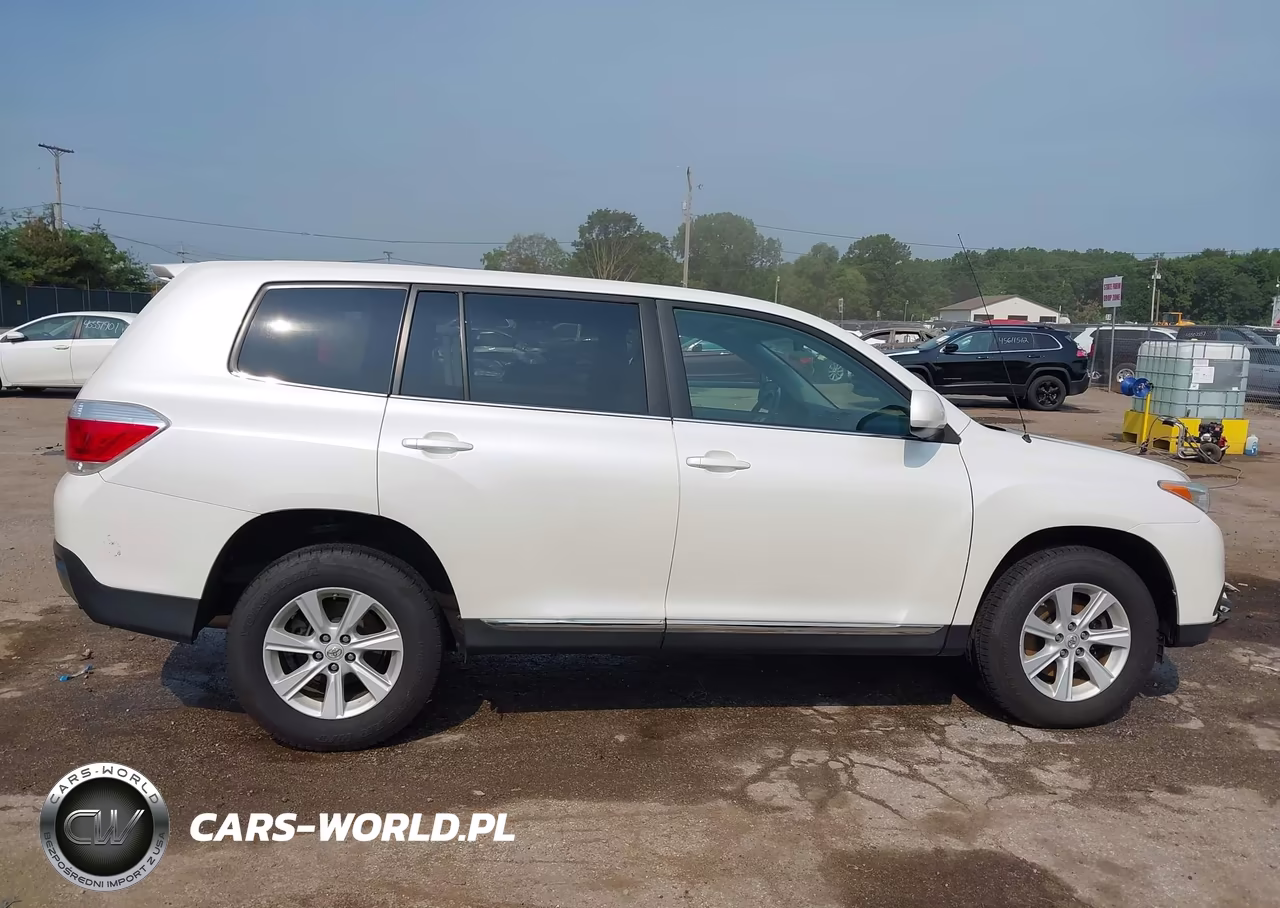 2012 Toyota Highlander Base V6 VIN:5TDBK3EH3CS167439 - 14