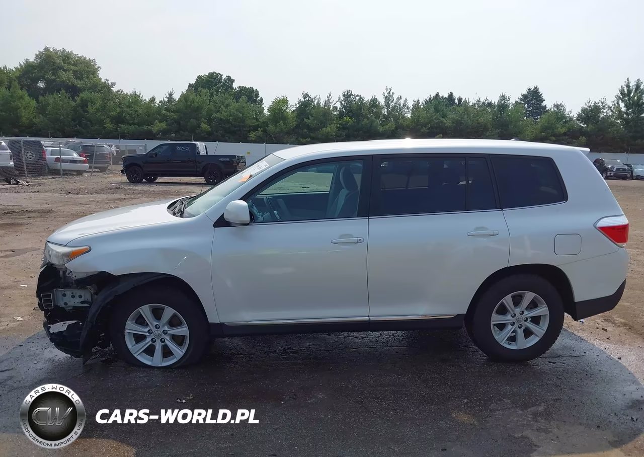 2012 Toyota Highlander Base V6 VIN:5TDBK3EH3CS167439 - 15