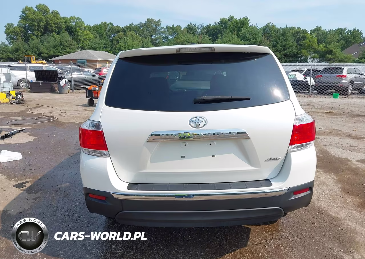 2012 Toyota Highlander Base V6 VIN:5TDBK3EH3CS167439 - 17