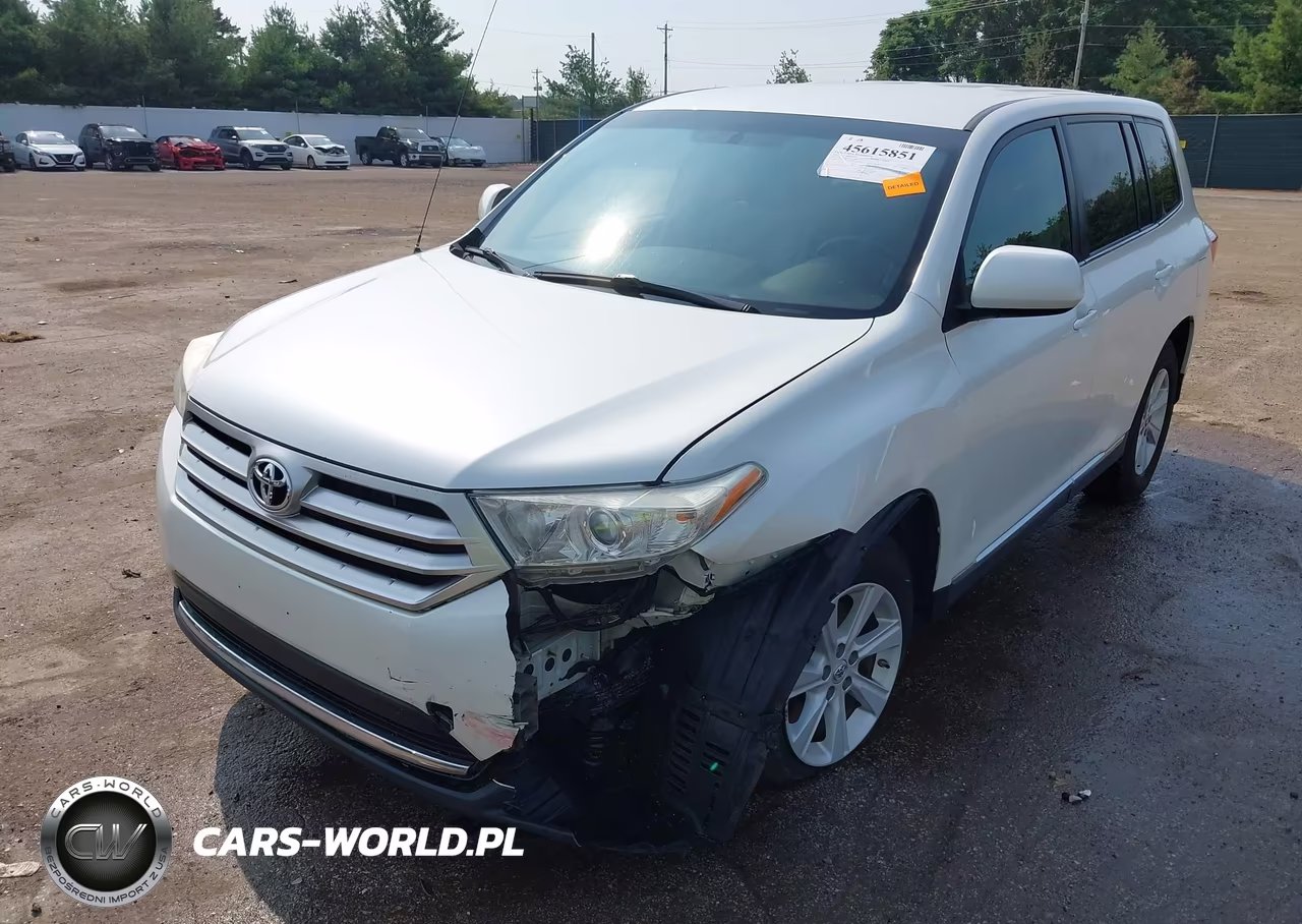 2012 Toyota Highlander Base V6 VIN:5TDBK3EH3CS167439 - 6