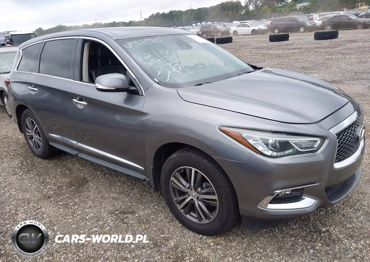 2019 Infiniti Qx60 Pure – zdjęcie 1 z 17