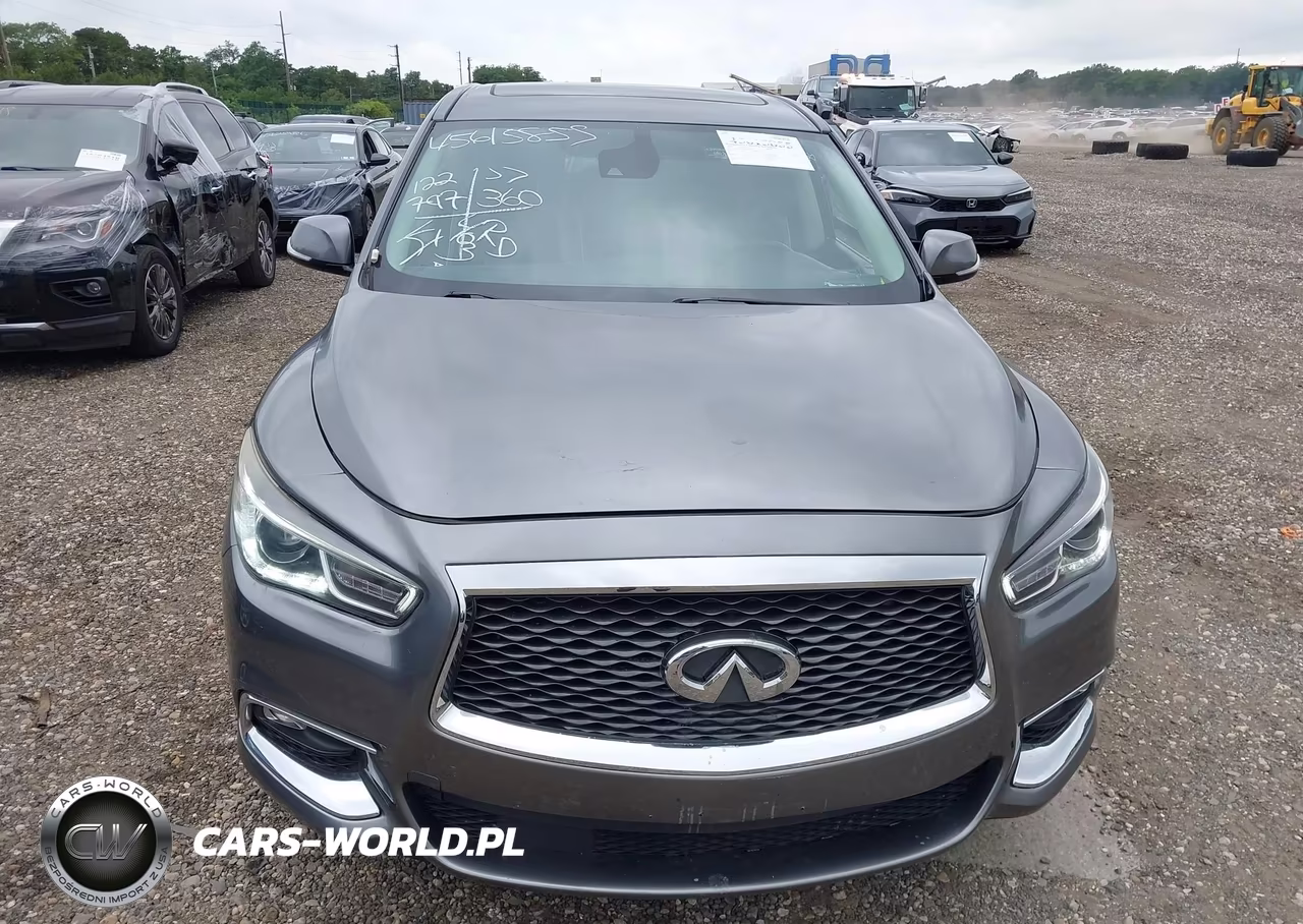 2019 Infiniti Qx60 Pure VIN:5N1DL0MN2KC548030 - 12