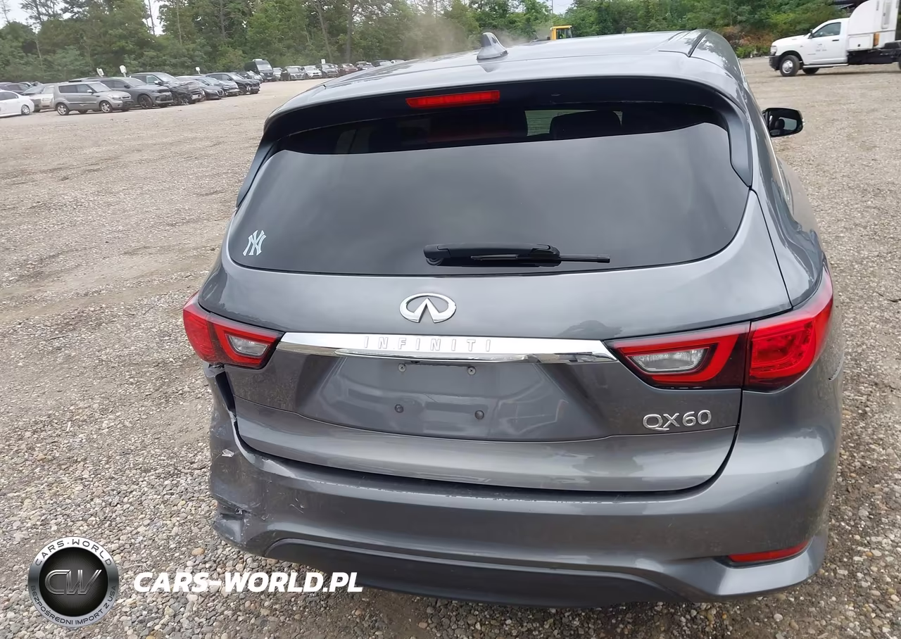 2019 Infiniti Qx60 Pure VIN:5N1DL0MN2KC548030 - 16