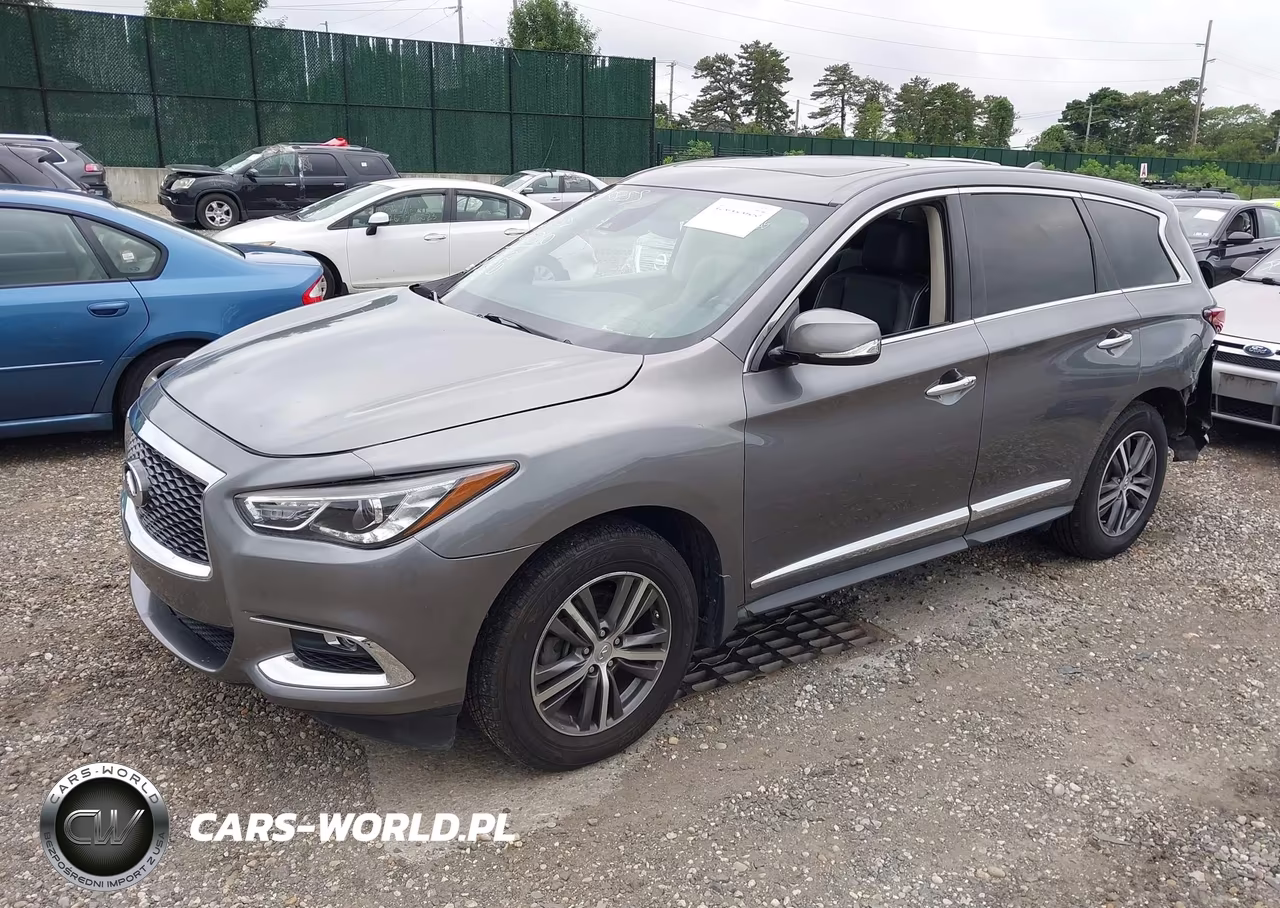 2019 Infiniti Qx60 Pure VIN:5N1DL0MN2KC548030 - 2