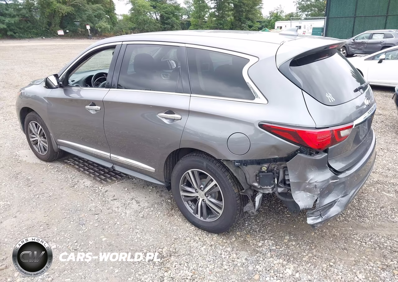 2019 Infiniti Qx60 Pure VIN:5N1DL0MN2KC548030 - 3