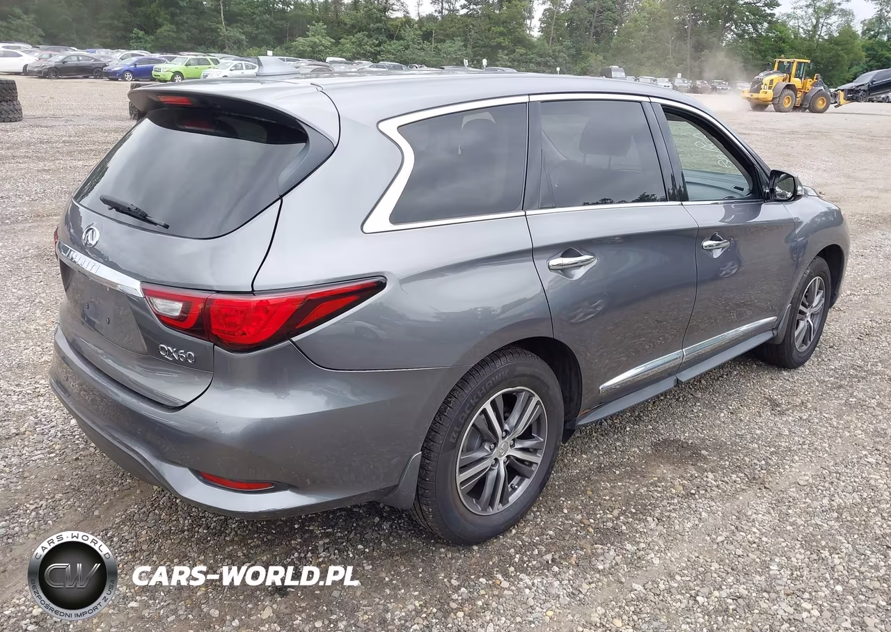 2019 Infiniti Qx60 Pure VIN:5N1DL0MN2KC548030 - 4