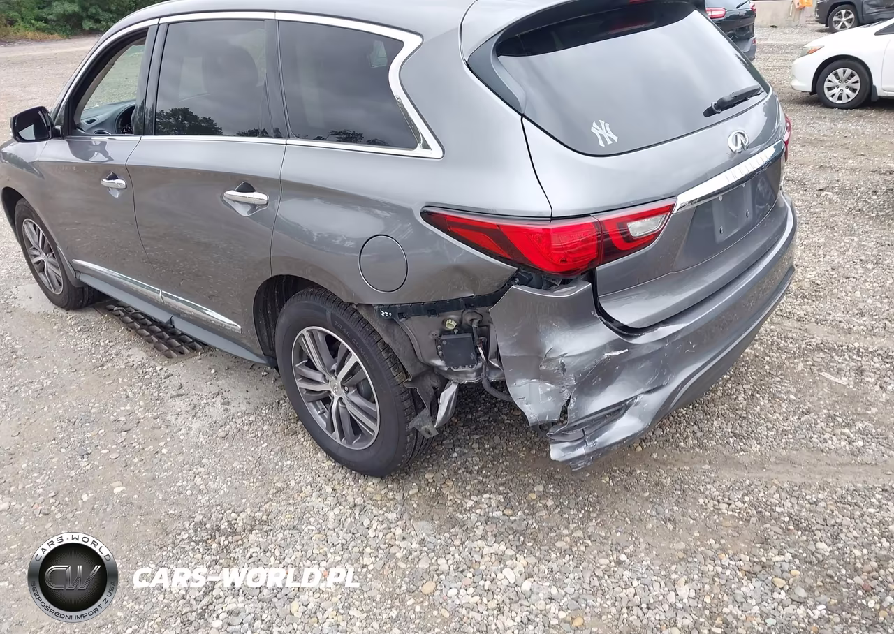 2019 Infiniti Qx60 Pure VIN:5N1DL0MN2KC548030 - 6