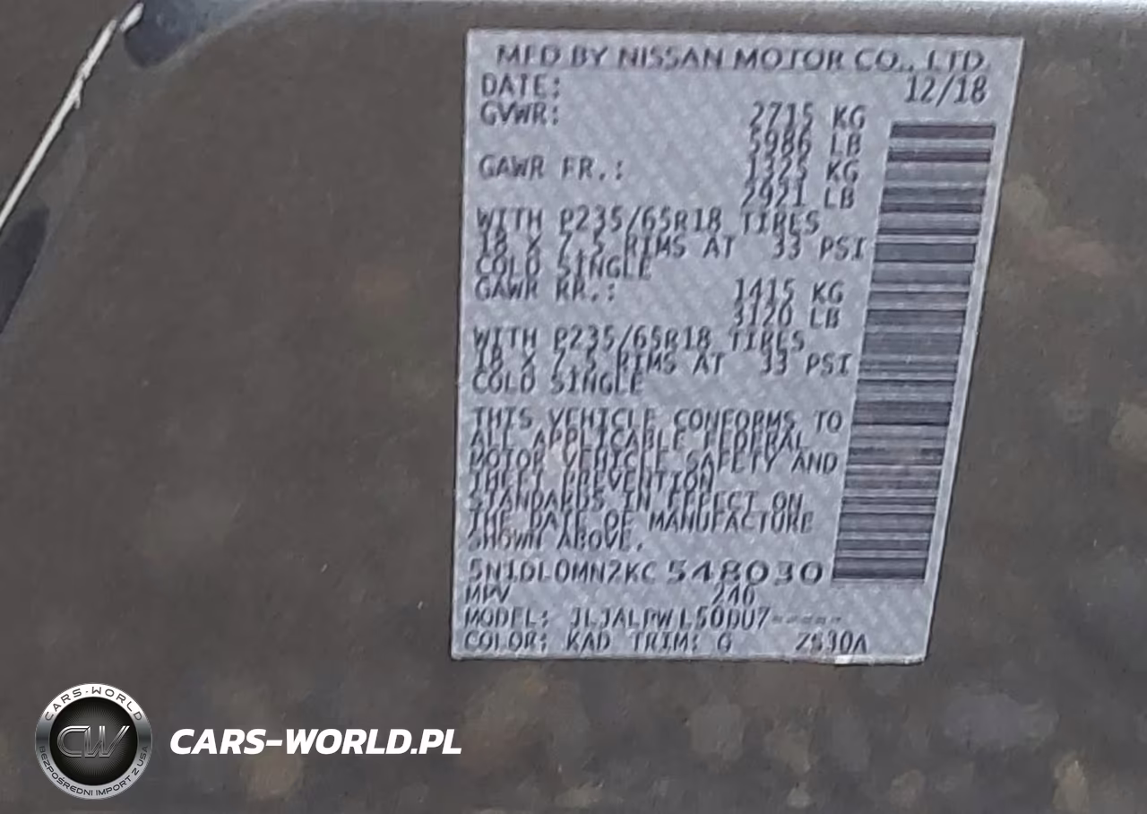 2019 Infiniti Qx60 Pure VIN:5N1DL0MN2KC548030 - 9