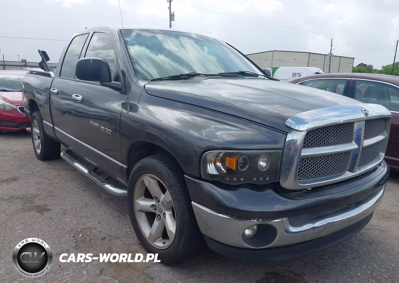 2004 Dodge Ram 1500 Slt-Laramie
