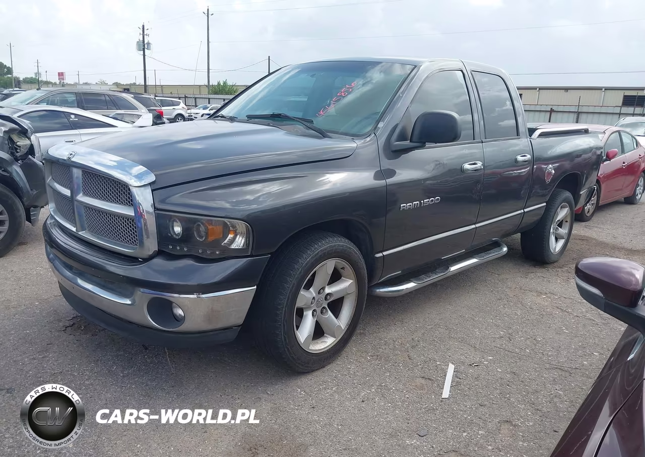 2004 Dodge Ram 1500 Slt-Laramie VIN:1D7HA18N24S501543 - 2