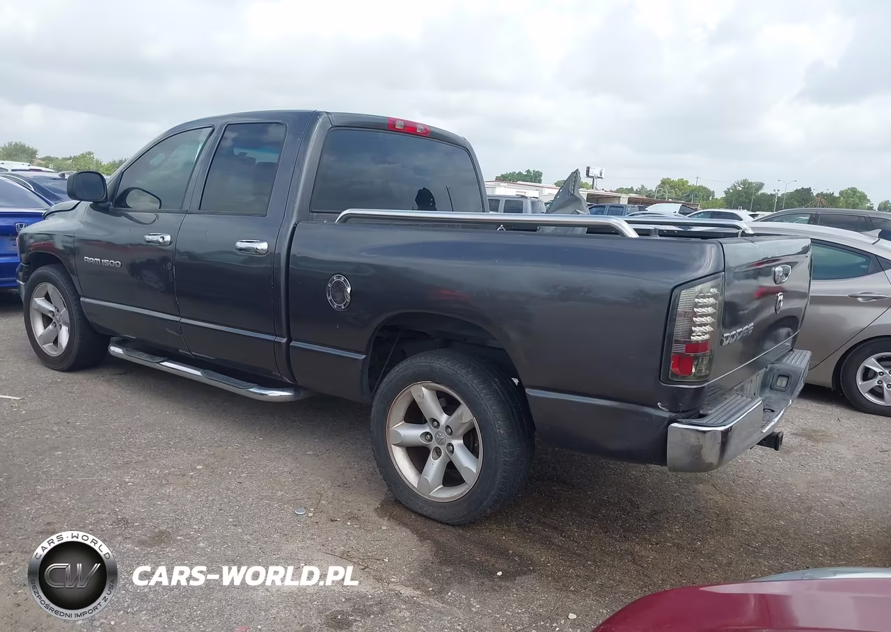 2004 Dodge Ram 1500 Slt-Laramie VIN:1D7HA18N24S501543 - 3