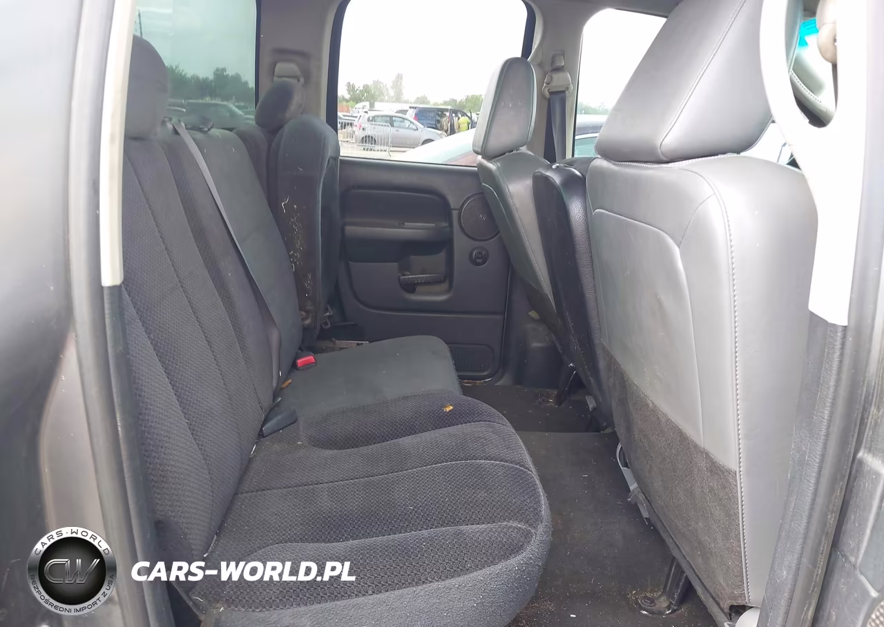 2004 Dodge Ram 1500 Slt-Laramie VIN:1D7HA18N24S501543 - 8