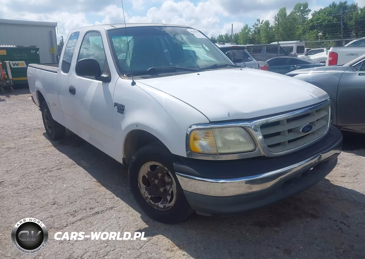 2000 Ford F-150 Lariat-Work Series-Xl-Xlt