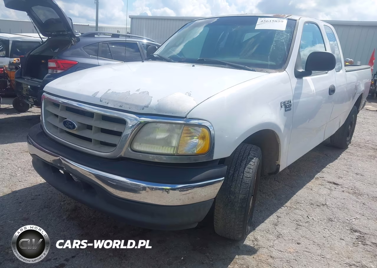 2000 Ford F-150 Lariat-Work Series-Xl-Xlt VIN:1FTRX17W2YKB40117 - 2