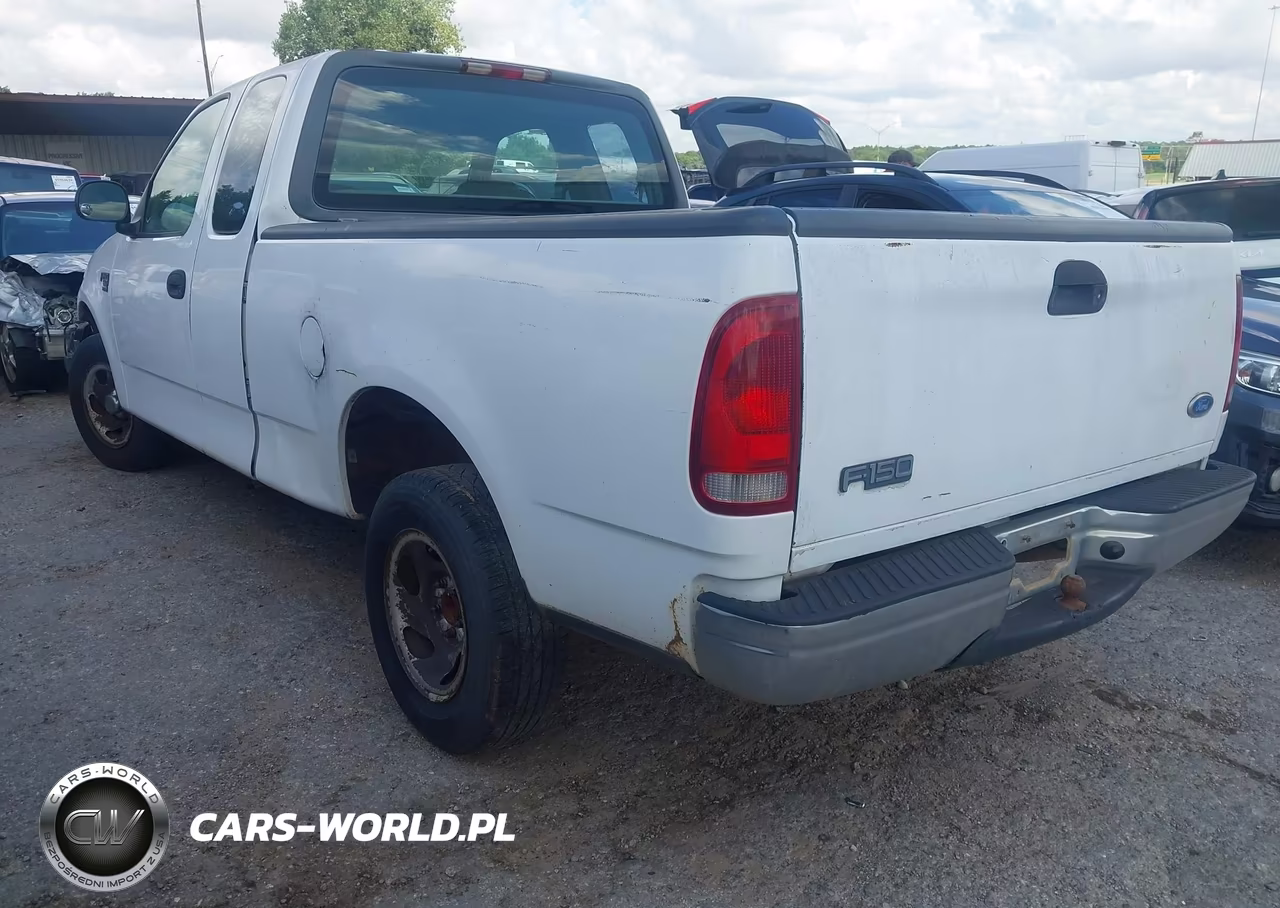 2000 Ford F-150 Lariat-Work Series-Xl-Xlt VIN:1FTRX17W2YKB40117 - 3