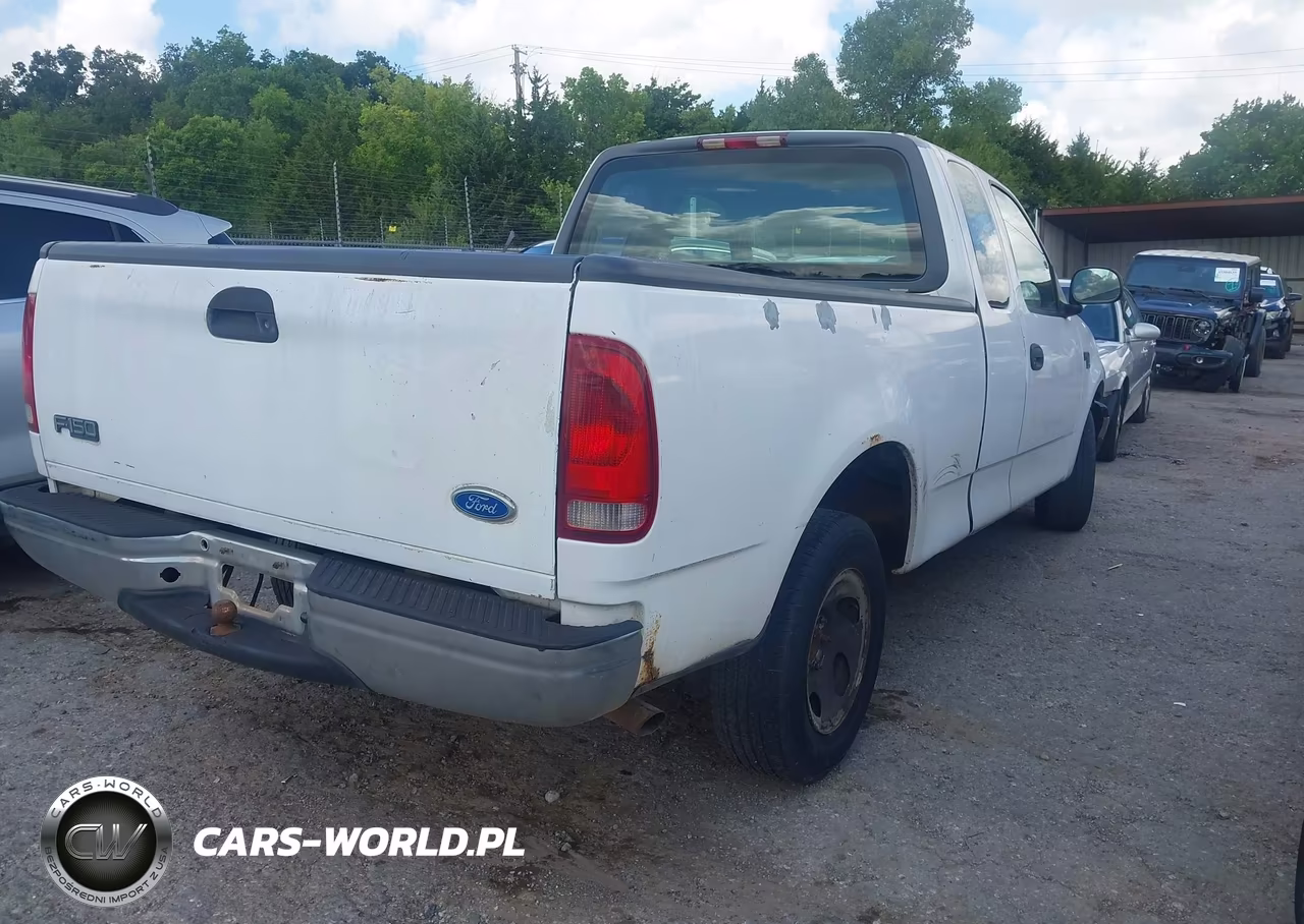 2000 Ford F-150 Lariat-Work Series-Xl-Xlt VIN:1FTRX17W2YKB40117 - 4