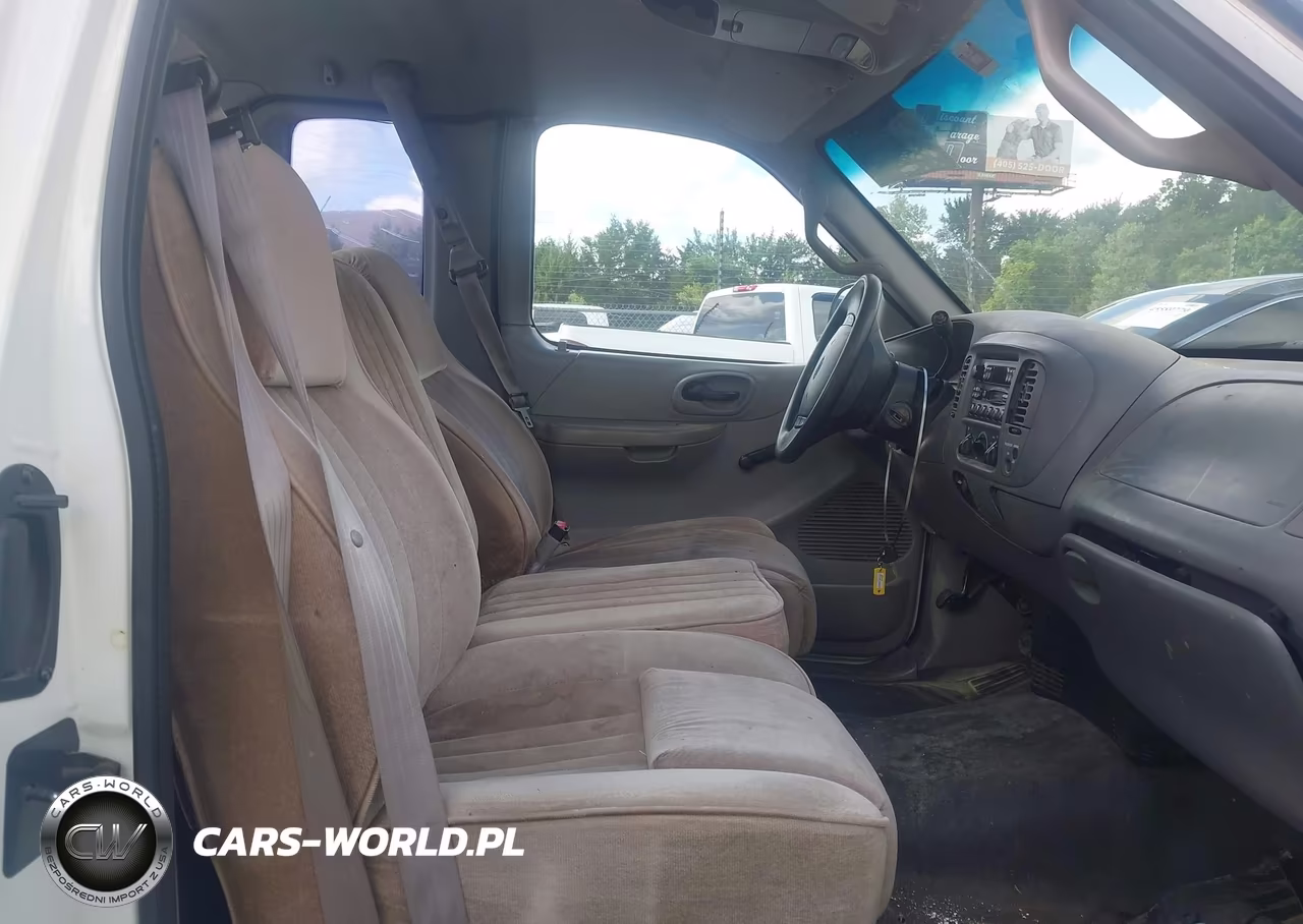 2000 Ford F-150 Lariat-Work Series-Xl-Xlt VIN:1FTRX17W2YKB40117 - 5