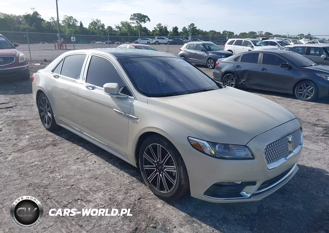 2018 Lincoln Continental Reserve – zdjęcie 1 z 16