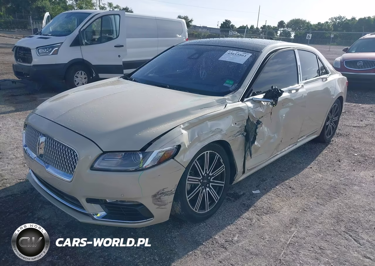 2018 Lincoln Continental Reserve VIN:1LN6L9RPXJ5605651 - 2
