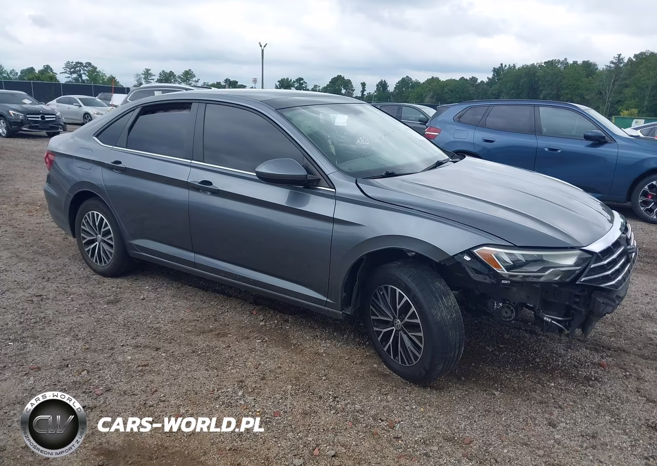 2019 Volkswagen Jetta 1.4T R-Line-1.4T S-1.4T Se VIN:3VWCB7BU3KM228281 - 1