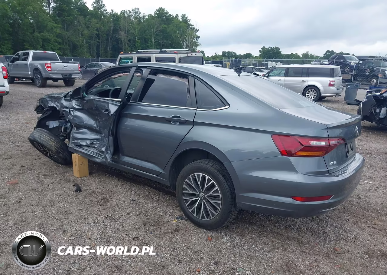 2019 Volkswagen Jetta 1.4T R-Line-1.4T S-1.4T Se VIN:3VWCB7BU3KM228281 - 3